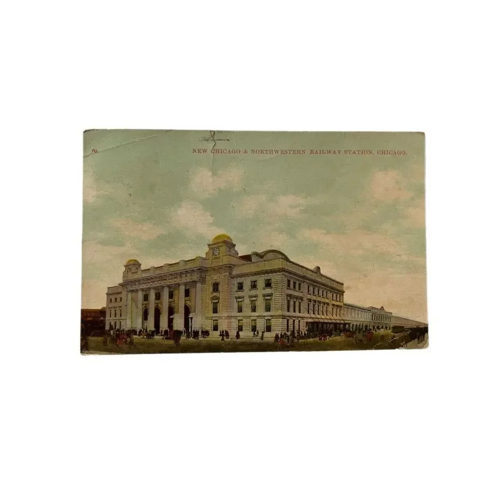 Antique 1910 printed
